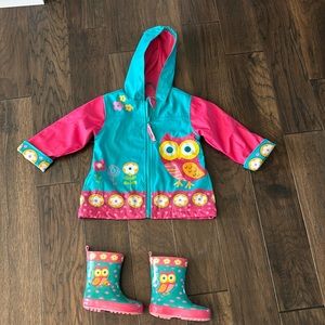 Toddler Coat and Boots